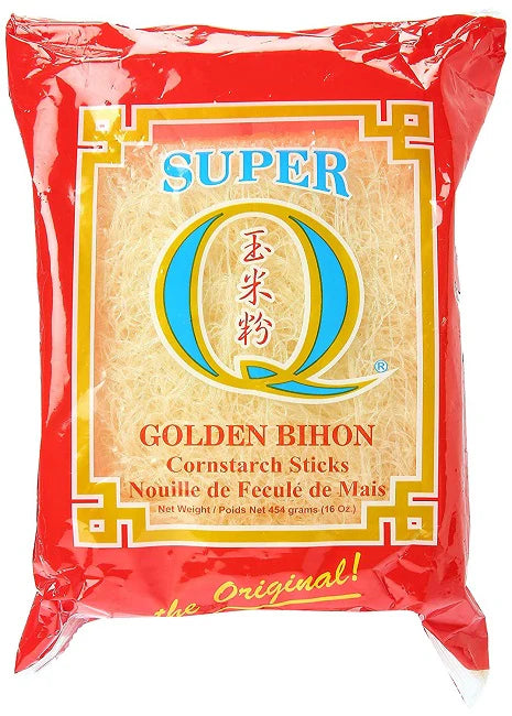 Super Q Golden Bihon Noodles 454 g