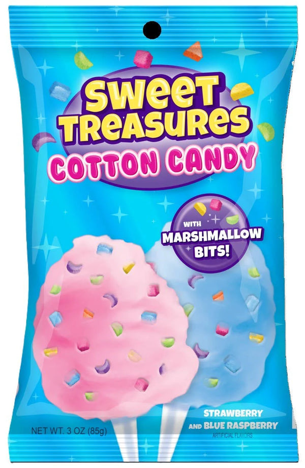 Sweet Treasures with Marshmallows Cotton Candy 3 oz