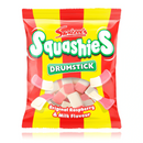 Swizzels Squashies Original Raspberry & Milk Flavour 120 g
