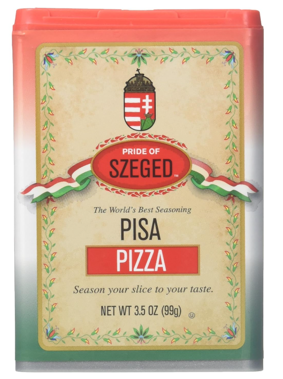 Szeged Pizza Seasoning 3.5oz