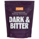 TCHO Backschokolade dunkel und bitter 100 % 8 oz
