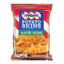 TGI Fridays Jalapeno Cheddar Potato Skins Snacks 4 oz