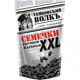 Tambovsky Volk XXL Roasted Sunflower Seeds 400g