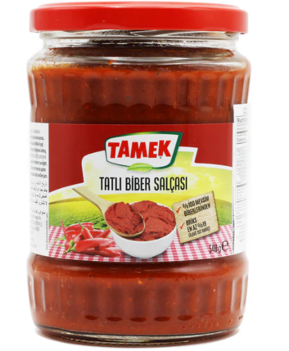 Tamek Mild Pepper Paste 19 oz