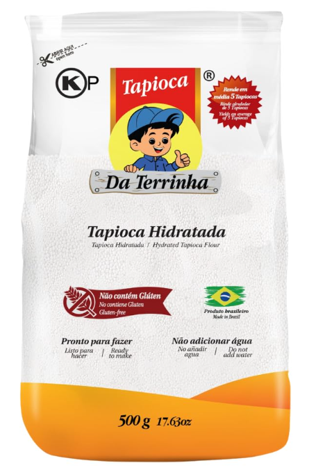 Tapioca Da Terrinha Hydrated Tapioca 500 g