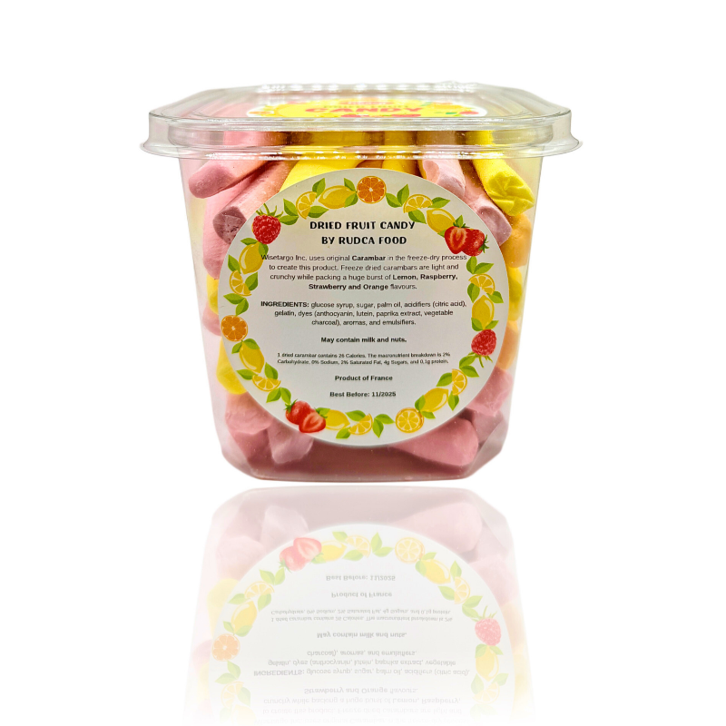 Dried Fruit Candy 10 oz by Rudca food