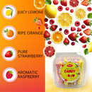 Dried Fruit Candy 10 oz by Rudca food