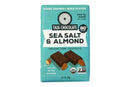 Taza Organic Chocolate Amaze Bar 80% Stone Ground, Sea Salt & Almond, 2.5 oz