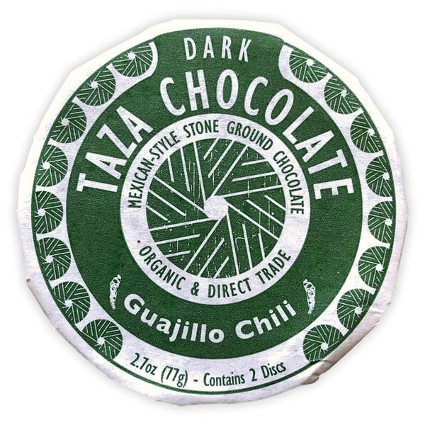 Taza Bio 50 % dunkle Schokolade Guajillo Chili 2,7 oz