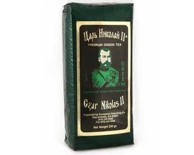Czar Nicholas II Green Tea 8.8 oz