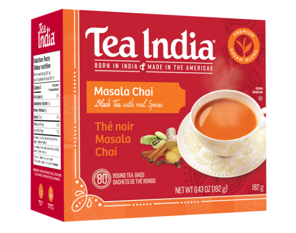 Tea India Black Tea Masala Chai 6.43 oz