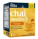 Tea India Chai Moments Ginger Tea Instant Latte Mix 7.9 Oz