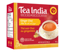 Tea India Ginger Chai Black Tea 80 Round Teabags