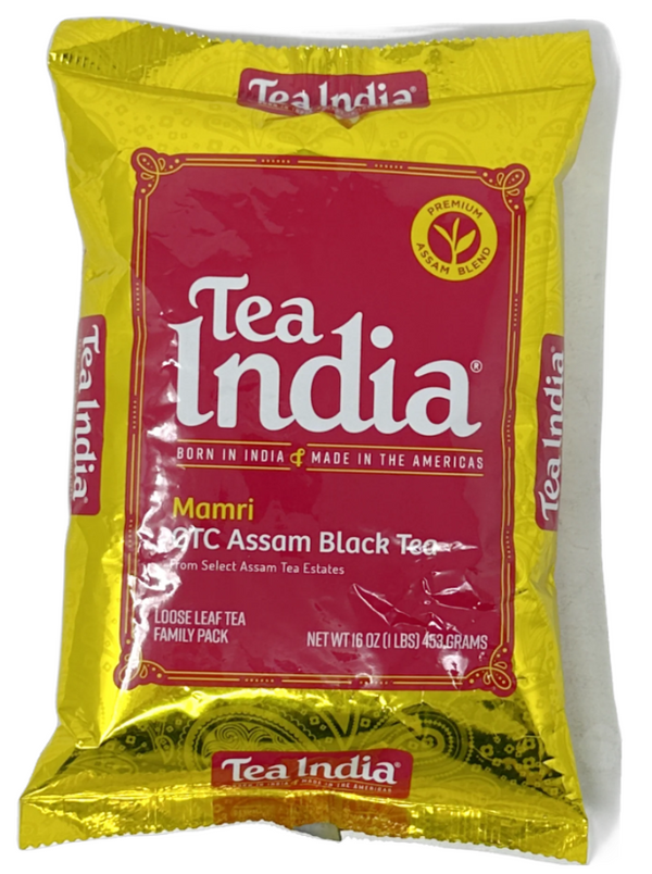 Tea Mamri India CTC Assam Loose Tea 1 LB