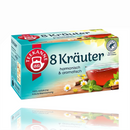 Teekanne 8 Herbs Tea 20 Tea Bags