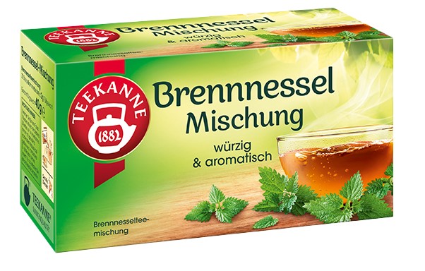 Teekanne Brennessel 20 Tea Bags