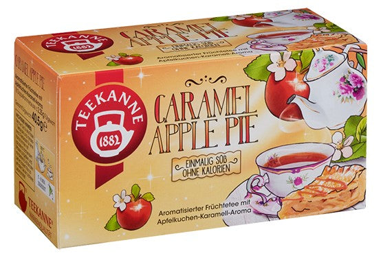 Teekanne Fruit Tea Caramel Apple Pie 18 Tea Bags