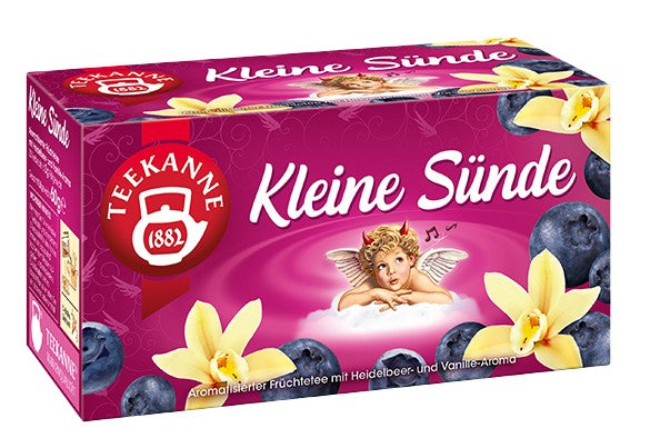 Teekanne Fruit Tea Small Sin Kleine Sunde 20 Tea Bags