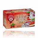 Teekanne Fruit Tea Strawberry Cheesecake 18 Tea Bags