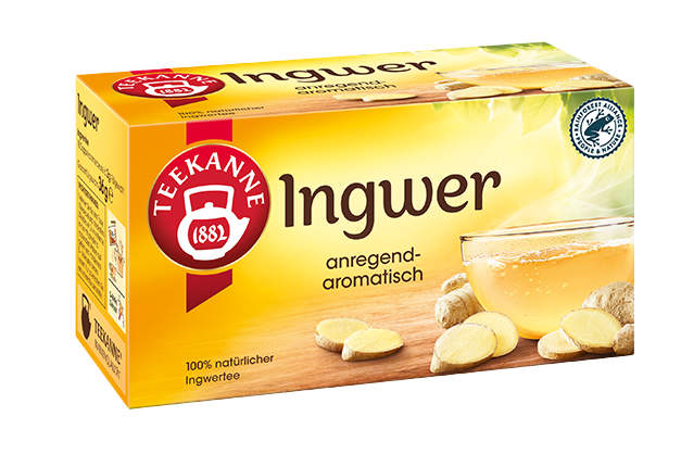 Teekanne Ginger 18 Tea Bags