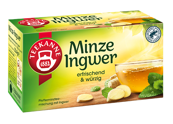 Teekanne Ginger Minze 18 Tea Bags