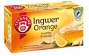 Teekanne Ginger Orange 18 Tea Bags