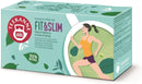 Teekanne Herbal Tea Fit & Slim 20 Tea Bags