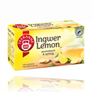 Teekanne Herbal Tea Ginger Lemon Tea 20 Tea Bags