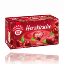 Teekanne Herzkirsche Heart Cherries 20 Tea Bags