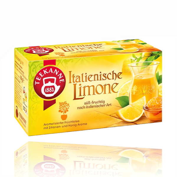 Teekanne Italian Lemon Tea 20 Tea Bags