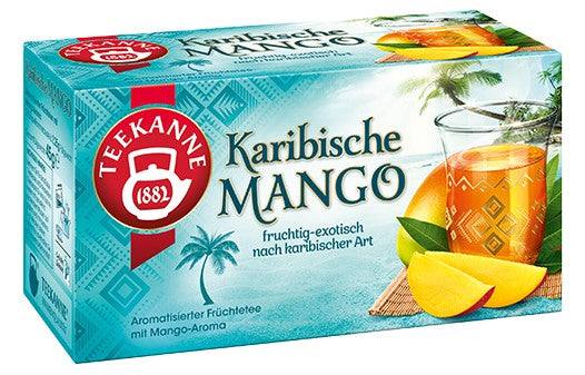 Teekanne Karibische Mango Tea 20 Tea Bags