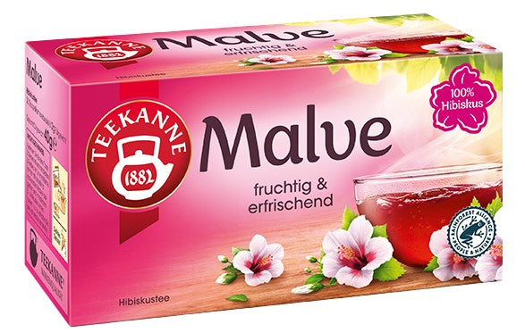 Teekanne Malve Herbal Tea 20 Tea Bags