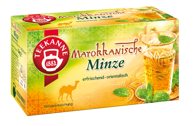 Teekanne Marokkanische Minze 20 Tea Bags