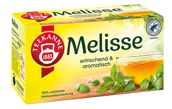 Teekanne Melissa 20 Tea Bags