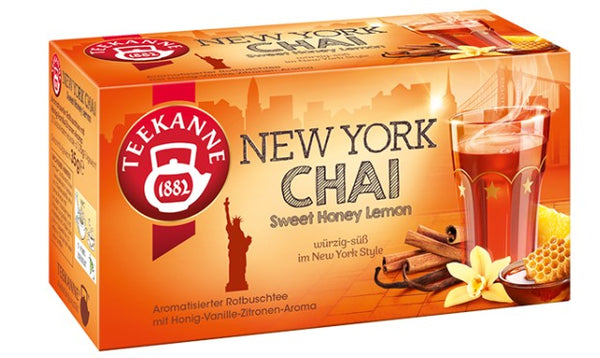 Teekanne New York Chai 20 Tea Bags