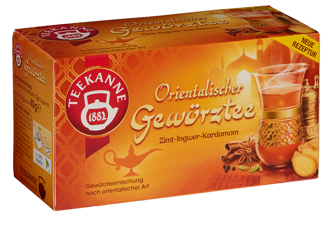 Teekanne Oriental Spice 20 Tea Bags