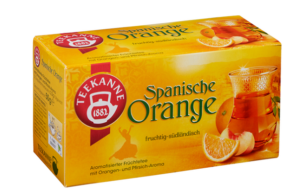 Teekanne Spanish Orange 20 Tea Bags