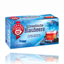 Teekanne Swedish Blueberry 20 Tea Bags