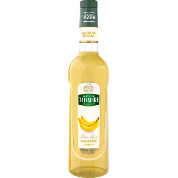 Teisseire Banana Syrup 700ml