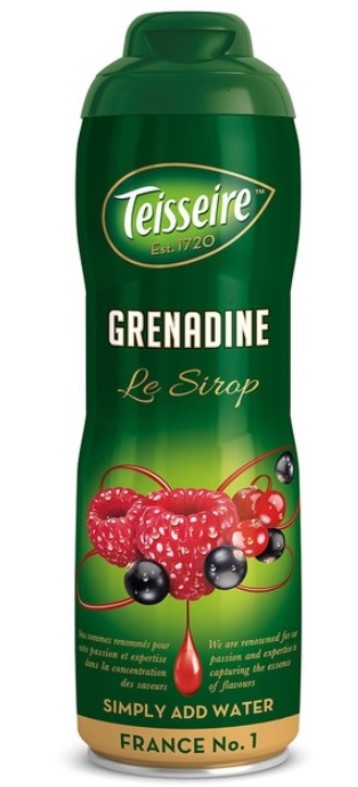 Teisseire Grenadine Syrup 600ml