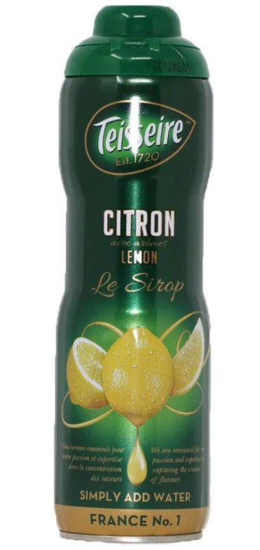 Teisseire Lemon Syrup 20.3 fl oz / 600ml
