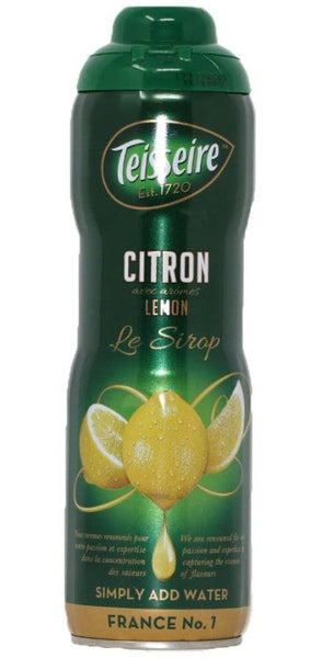 TEISSEIRE Citron Vert 600ml (6 Pack) - K14