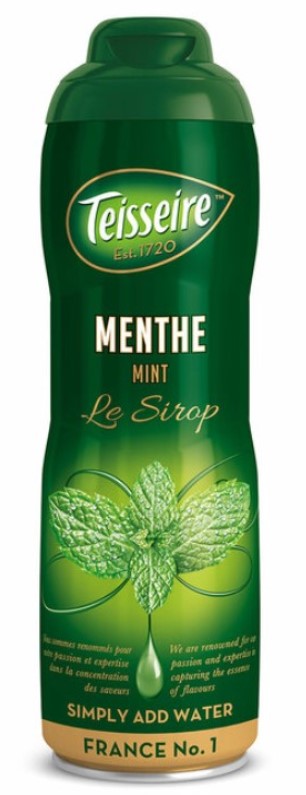 Teisseire Mint Syrup 20.3 fl oz / 600ml