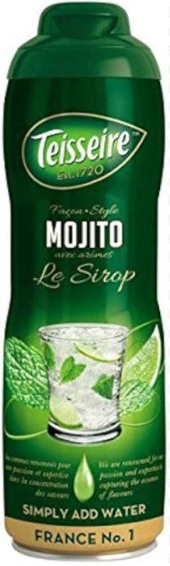 Teisseire Mojito Syrup 20.3 fl oz / 600ml
