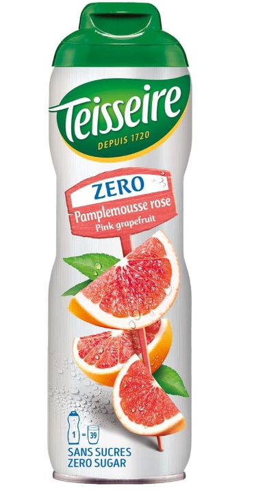 Teisseire Pink Grapefruit Syrup 600ml