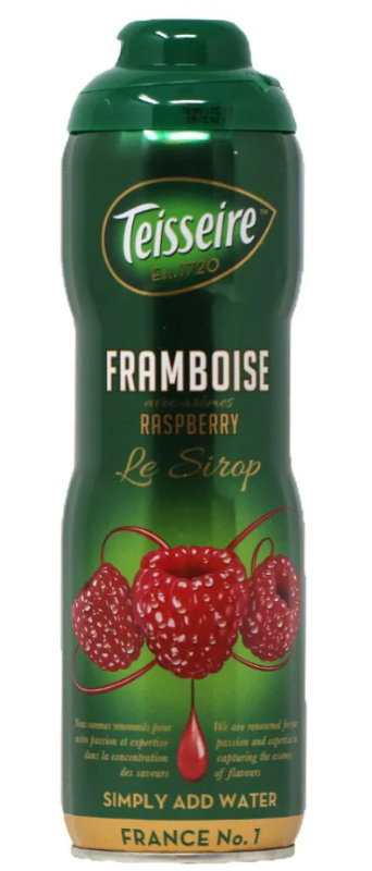 Teisseire Raspberry Syrup 600ml