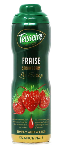 Teisseire Strawberry Syrup 600ml