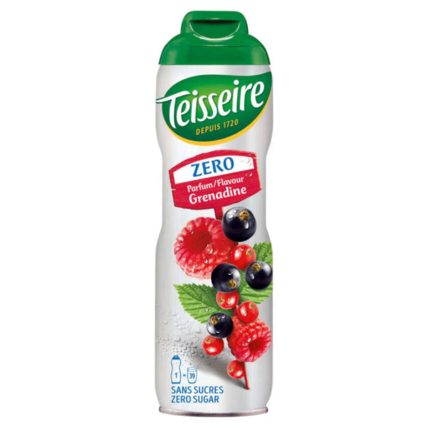 Teisseire Sugar Free Grenadine Syrup 600ml