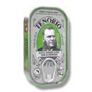 Tenorio Light Tuna Fillets in Extra Virgin Olive Oil with Capers 4.23 oz