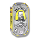 Tenorio Light Tuna Fillets in Olive Oil with Azorean Lemon & Chili Pepper 4.23 oz